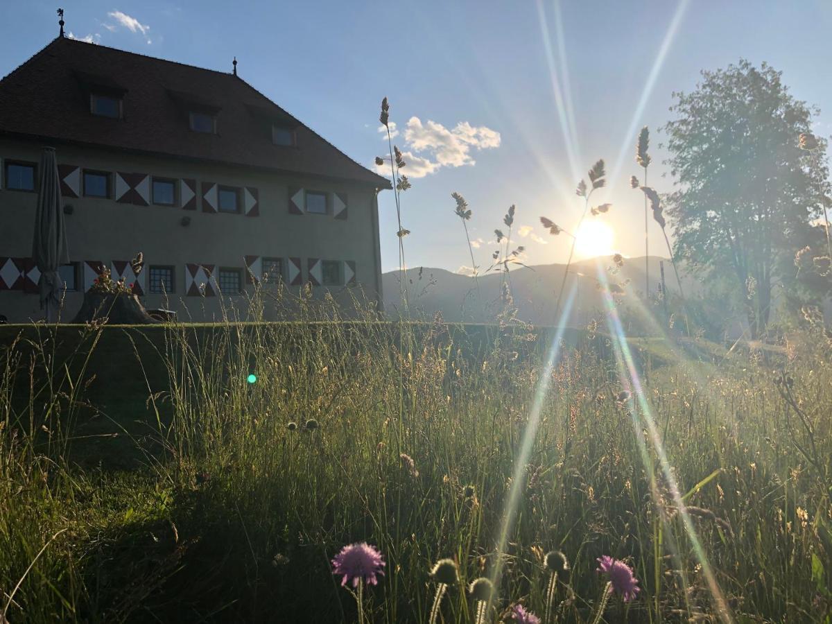 Ansitz Fonteklaus Hotel Laion Eksteriør billede